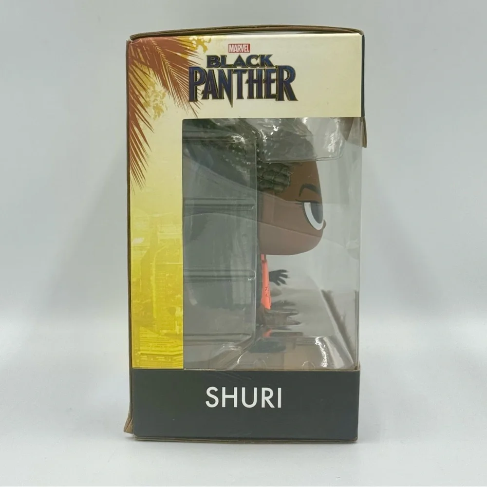 New Funko Vynl. MARVEL 2Pk Black Panther SHURI + T'Challa Figures Collectibles